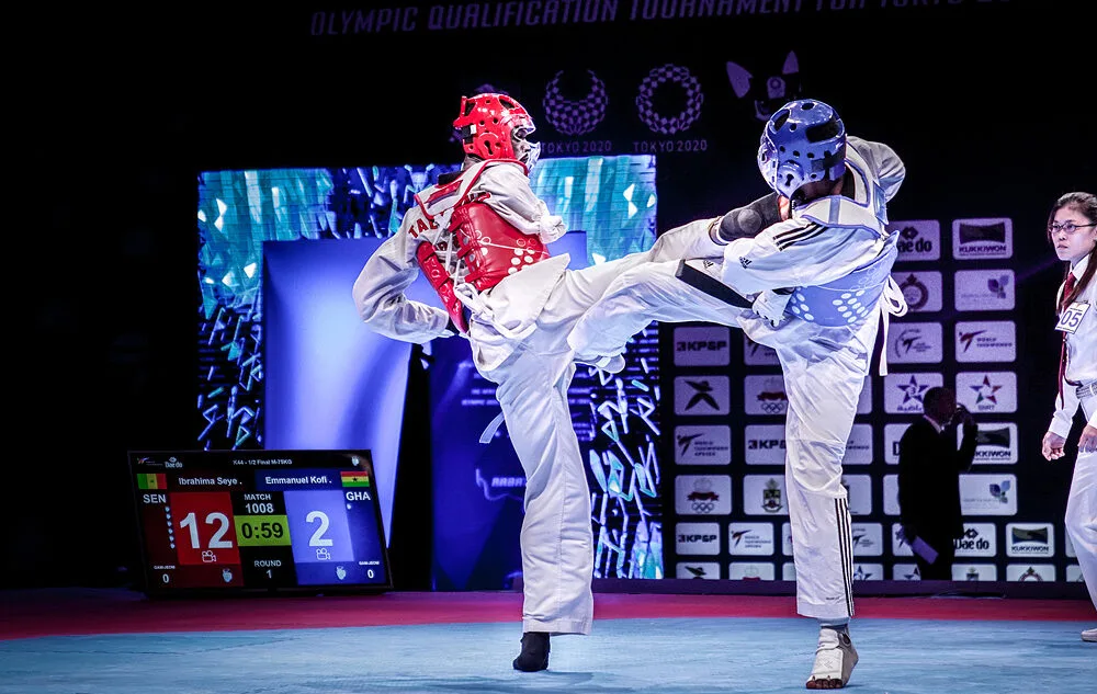 Entrenamiento Dobok
