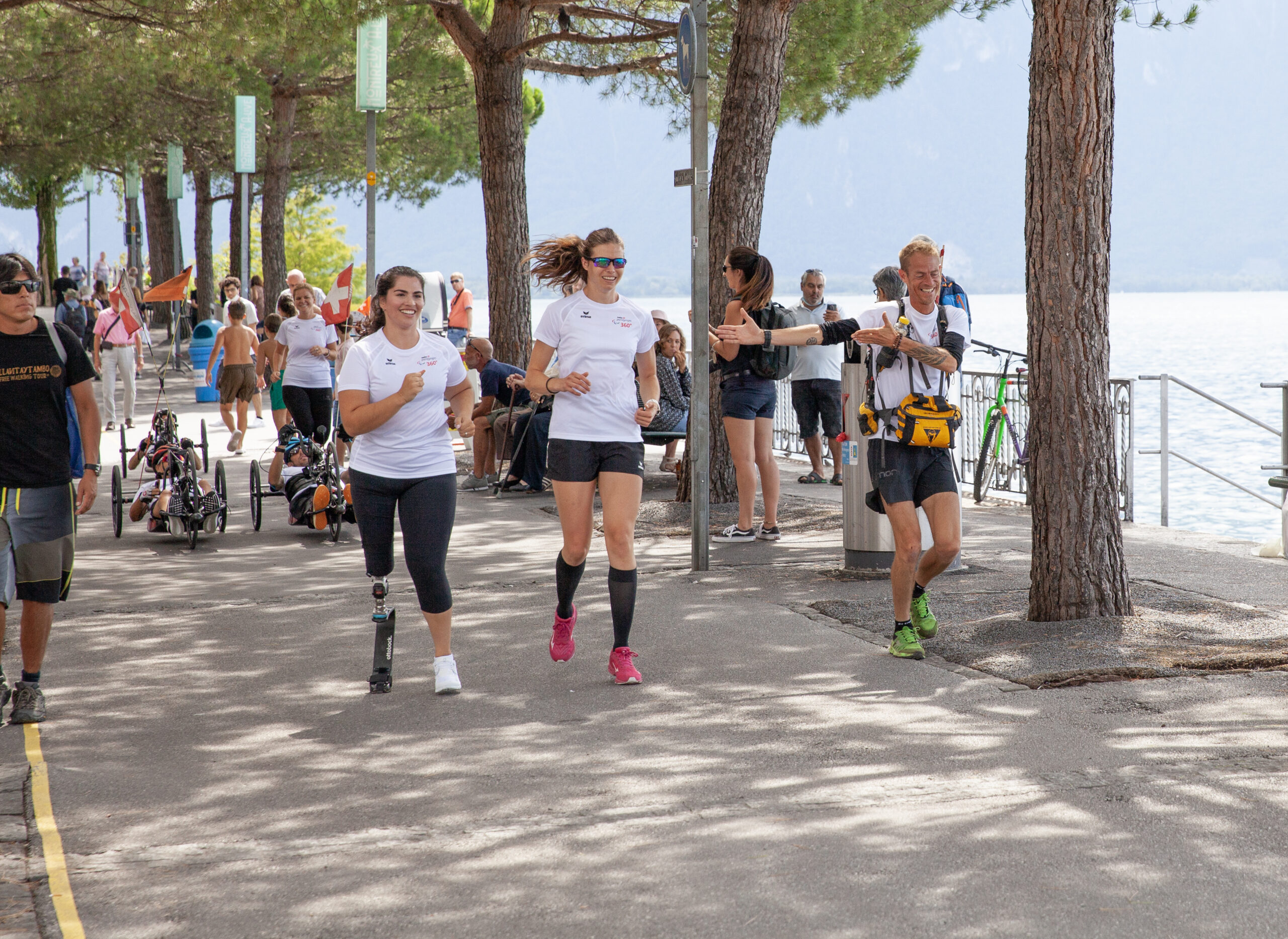 360 Kilometer für den Para-Sport